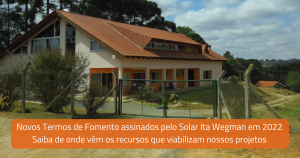 Read more about the article Solar Ita Wegman recebe novos recursos do FIA