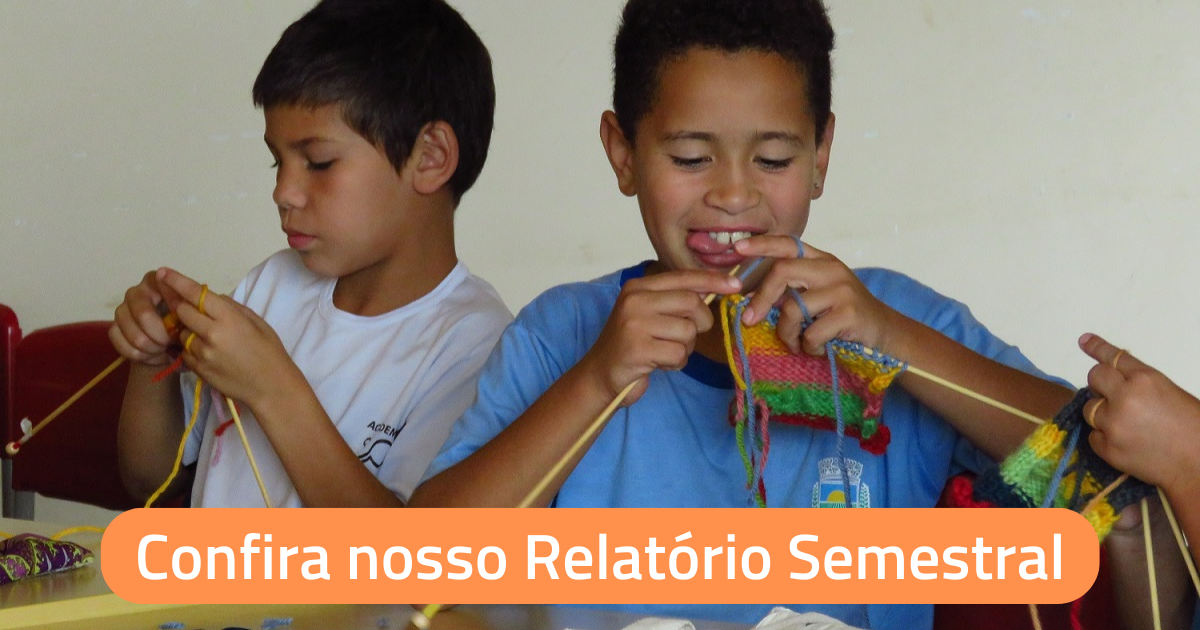 Read more about the article Confira nosso 1º Relatório Semestral de Atividades de 2022