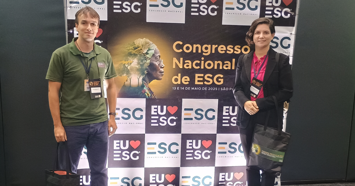 You are currently viewing Participamos do Congresso Nacional de ESG